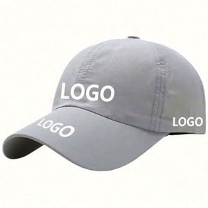Casquette de golf personnalisée en nylon pour sports de plein air, respirante, ajustée, unie, haute performance - Product Image 1