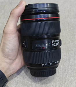 เลนส์กล้อง EF 24-105 มม. f/4L IS II USM ฟูลเฟรม เลนส์ซูมมาตรฐาน - Product Image 2