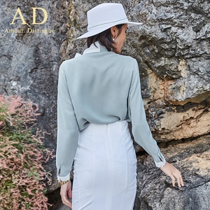 Blusa Casual de Último Diseño para Mujer, en Liquidación, Precio Económico, Buena Calidad, Camisa para Oficina - Product Image 3