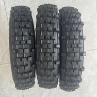 Pneu de moto tout-terrain haute performance MAJS New Natural 70/100-17 80/100-14, motif à crampons, garantie 1 an