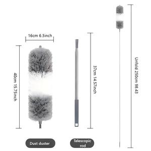 Se usa para limpiar plumeros, extensible, adecuado para ventiladores <span class=keywords><strong>de</strong></span> techo, muebles, automóviles y cocinas domésticas. - Product Image 6