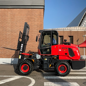 Carretilla elevadora de diésel de 3ton, 4 toneladas, 5 toneladas, con certificado CE, China, FW30 - Product Image 2