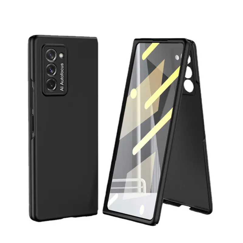 For Samsung galaxy z Fold 3 2 in 1 360 full protector phone case cover with screen protector