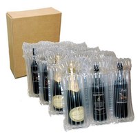 Emballage Transparent pour coussin à bulles, 10 pièces, en plastique, pour sacs à Air