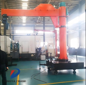 رافعة كابولية الدوران 1/2/3t ، رافعة كهربائية متنقلة Kran Grua رافعة - Product Image 2