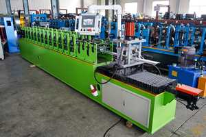 מכונת עיצוב פרופילים לגלילי תריס גלילה מהירים - Product Image 3