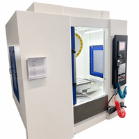 Centre d'usinage CNC haute vitesse Tsingziwa T600 avec système Mitsubishi, stock disponible pour l'usinage de pièces métalliques