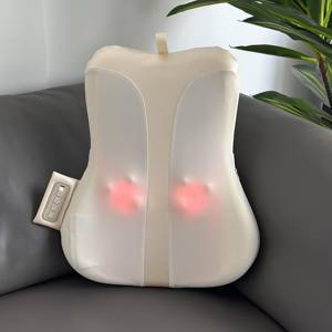3D Amassar VOLTA Massagem CUSHION up <span class=keywords><strong>and</strong></span> DOWN Voltar Massageador para Dor nas Costas Tecido Profundo Shiatsu Lower <span class=keywords><strong>Back</strong></span> Pescoço Massageador com Calor - Product Image 3