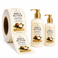 Étiquettes personnalisées autocollantes pour cosmétiques, logo de marque, vinyle PVC imperméable, dorure à chaud, emballage, impression d'étiquettes pour soins capillaires