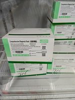 Panel de Reactivos de Diagnóstico Veterinario Mindray Compatible con VetXpert Cube C5 I3, Prueba Bioquímica para Mascotas TP, ALB, AST, ALP, GGT