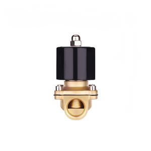 2W200-20 and 2W250-25 Normally Closed Solenoid Water <b>Valves</b> 6/8\" 1\" Sizes for Pipeline On/Off <b>Shutoff</b> <b>Valves</b> - Product Image 4