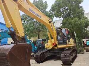 Excavadora sobre orugas Komatsu de 30 toneladas usada, con componentes clave, motor, caja de cambios, bomba de engranajes, cojinete PLC - Product Image 6