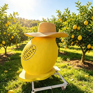 Sculture in Resina di Frutta Gigante Fatte a Mano, Sculture Personalizzate in FRP, Mele in Vetroresina a Grandezza Naturale per Decorazioni Esterne - Product Image 3