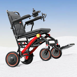 Vente chaude 2025 produits à <span class=keywords><strong>la</strong></span> mode 17kg pliable Ultra léger en aluminium chaise électrique 500W sans brosse 15AH batterie <span class=keywords><strong>fauteuil</strong></span> <span class=keywords><strong>roulant</strong></span> électrique - Product Image 1
