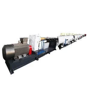 20-110Mm Pe Pp Water Supply Productie Plastic Ppr Hdpe Pijp Extrusie Productielijn Making Machine Prijs