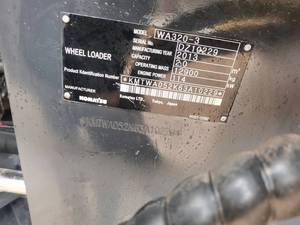 WA320-5 utilisé de KOMATSU wa120/wa180 WA320-1-3-5 WA350-1-3 WA470-3-5 chargeur de roue WA450 WA100 WA90 - Product Image 5