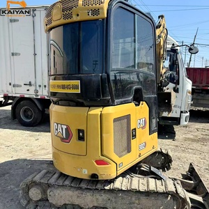 รถขุดตีนตะขาบคุณภาพเยี่ยมมือสอง รุ่น 302CR Caterpillar 302 303 305 305.5 306 307 308 312 313 มินิเอ็กซ์คาเวเตอร์ 2 ตัน 0.2 เมตร - Product Image 6