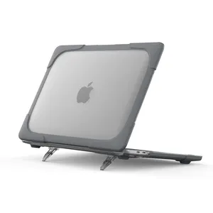 适用于苹果Macbook pro 13 2022的笔记本电脑混合TPU保险杠外壳
