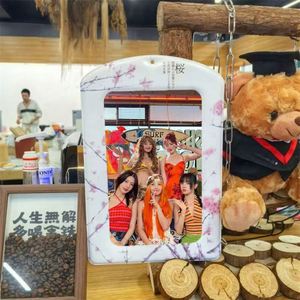 Nuevo Estilo Coreano Kawaii A4, Portafoto de PVC para Photocards de Kpop con Colgante, para Colección de Ídolos de Kpop, Venta al Por Mayor - Product Image 3