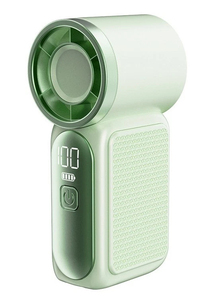 X688 <b>Mini</b> High-Speed Handheld <b>Fan</b> with Digital Display Portable USB Rechargeable - Product Image 5
