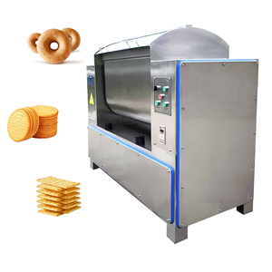 Commercial Stainless Steel Vacuum Dough <b>Machine</b> Bun Skin Wonton Skin Dough Mixer - Product Image 1