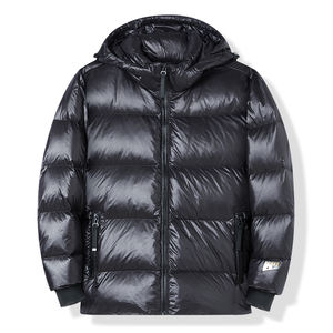 Nueva Chaqueta Acolchada de Algodón para Hombre y Mujer, Color Negro y Dorado, Gruesa, para Invierno, Ropa de Pareja, para Otoño y Moda - Product Image 1