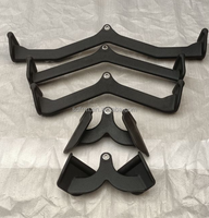 Accessoires de fitness FREEMAN : Poignées de câble de gym, Barre de tirage vertical, Poignée multi-grip pour tirage vertical