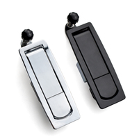 Serrures mécaniques, Classe 1130-U8 EMKA Eminka Serrure plane pour armoire électrique