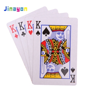 Vente en gros de cartes de <span class=keywords><strong>poker</strong></span> bon marché, cartes à jouer personnalisées avec impression couleur pour divertissement - Product Image 3