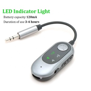 5,3 para adaptador <span class=keywords><strong>Bluetooth</strong></span> transceptor TxRx transmisor para REPRODUCTOR DE Audio AUX cargador montado en el coche - Product Image 5