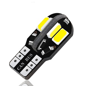 ZL232 <span class=keywords><strong>T10</strong></span> 192 168 501 5730 <span class=keywords><strong>Led</strong></span> Xe Ánh Sáng 194 W5W <span class=keywords><strong>8</strong></span> Smd <span class=keywords><strong>LED</strong></span> Bulb Đèn <span class=keywords><strong>LED</strong></span> Xe Chỉ Số Wedge Dome Bulb Nội Thất Ô Tô <span class=keywords><strong>Led</strong></span> Ánh Sáng - Product Image 3