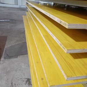 Meilleur coffrage <span class=keywords><strong>de</strong></span> construction <span class=keywords><strong>de</strong></span> qualité 3 plis 21/27mm panneau imperméable à trois couches, coffrage jaune à trois couches coffrage en béton - Product Image 4