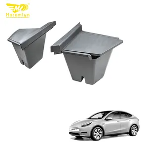 Maremlyn Car Side Trunk Organizer Car Cargo Storage For Tesla Model Y Car Side Trunk Storage Parts 2024