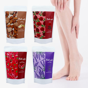 Sel de bain d'Epsom, sel de bain aromathérapeutique, huile essentielle, sel cristallisé grossier, sel de bain pour les pieds, 150g - Product Image 3