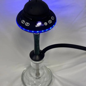 High Quality <b>Hookah</b> Shisha China Factory Custom Made Glass <b>Hookah</b> Electric Shisha - Product Image 1