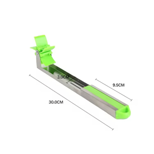 Utensilio <span class=keywords><strong>de</strong></span> Cocina Manual para Cortar Frutas, Herramienta <span class=keywords><strong>de</strong></span> Acero Inoxidable para Verano, Fácil <span class=keywords><strong>Cortador</strong></span> <span class=keywords><strong>de</strong></span> Cubo <span class=keywords><strong>de</strong></span> <span class=keywords><strong>Sandía</strong></span>, Molino <span class=keywords><strong>de</strong></span> Viento - Product Image 2