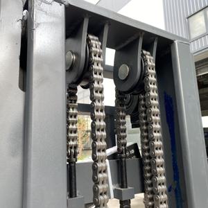 全地形パレットスタッカー工場直上半電気パレットスタッカーストラドル型電気パレットスタッカー - Product Image 6