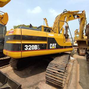 Excavadora Usada CAT 320D Japonesa, Maquinaria de Construcción de Segunda Mano a Precio Económico - Product Image 2