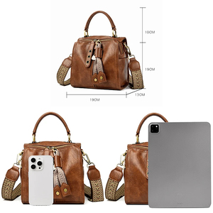 2024 nuova borsa di lusso da donna di tendenza moda borsa a tracolla da ragazza in pelle morbida borse di marca di lusso <span class=keywords><strong>articoli</strong></span> femminili di lusso Sac - Product Image 2
