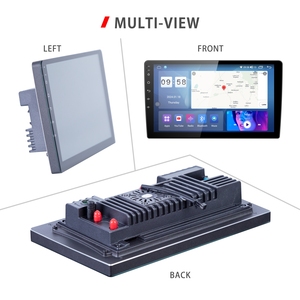 Dpm6309s 9 "QLED Android Car đài phát thanh stereo Player không dây Carplay màn hình cảm ứng Hệ thống đa phương tiện với Navigation <span class=keywords><strong>Bluetooth</strong></span> DSP - Product Image 4