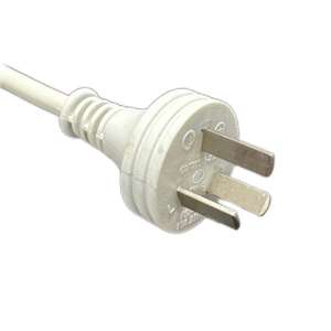 कारखाने थोक yg PSB-10B 1.8 मीटर 10a 3 आउटलेट पावर प्लग नंगे एंड सप्लाई रबर केबल एसी पावर 20 कॉपर पीपी - Product Image 4