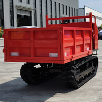 Mini petit Dumper sur chenilles avec chenilles en caoutchouc Dumper Mini Crawler 4*4 à vendre