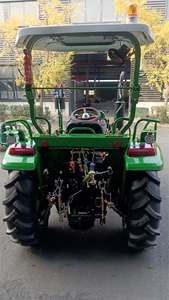 Tractor Agrícola 4x4 con Certificación CE COC, 40HP, Cargador Frontal, Cortadora de Césped, Enlace de <span class=keywords><strong>3</strong></span> Puntos, Salida Hidráulica - Product Image 6