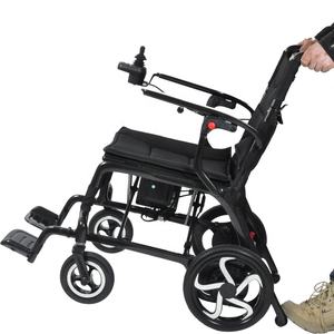 La silla eléctrica de fibra de carbono más ligera con estructura de alta resistencia y tamaño plegable compacto - Product Image 5