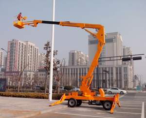 Equipo de trabajo aéreo Plataformas aéreas eléctricas Elevador de brazo de araña articulado Plataforma de trabajo aéreo Elevador de pluma - Product Image 3