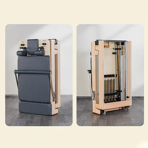 Chifory ไม้พิลาทีสพับได้พรีเมี่ยม, ช่วยฟื้นฟูการประหยัดพื้นที่ไม้เมเปิ้ล - Product Image 3