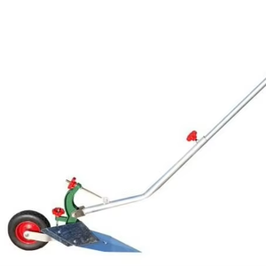 Weiwei arado dibujado a mano arado abridor de surcos micro timón arado agrícola arado lateral - Product Image 1