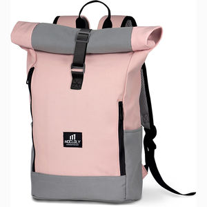 Échantillon gratuit Nouveau sac à dos décontracté tendance en cuir PU Sac à dos de voyage pour ordinateur portable Day Pack - Product Image 1
