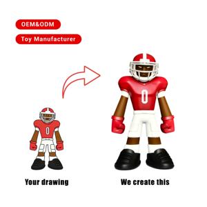 Figurine <span class=keywords><strong>Anime</strong></span> PVC Personnalisée 2D vers 3D à l'échelle 1:18, Jouet Décoratif de Collection pour les 14 ans et plus - Product Image 1