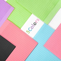 Tapis de protection jetable coloré pour studio de tatouage et PMU, imperméable, en papier médical, double couche